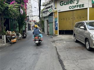 Nhà 84m2  xây 5 tầng  mặt tiền đường lê trực  bán 14.7 tỷ