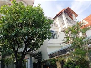 Biệt thự 10 x 29.4m  xây 4 tầng  khu đường trần não  bán 60 tỷ