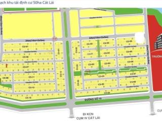 Đất 8 x 20m  đường 46cl  rộng 24m  khu dân cư cát lái