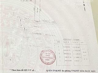 Đất 5 x 26m  mặt tiền đường hoàng quốc việt giá 17.5 tỷ