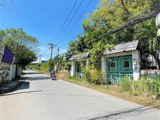 Bán đất măt tiền đường bưng ông thoàn giá 16.7 tỷ