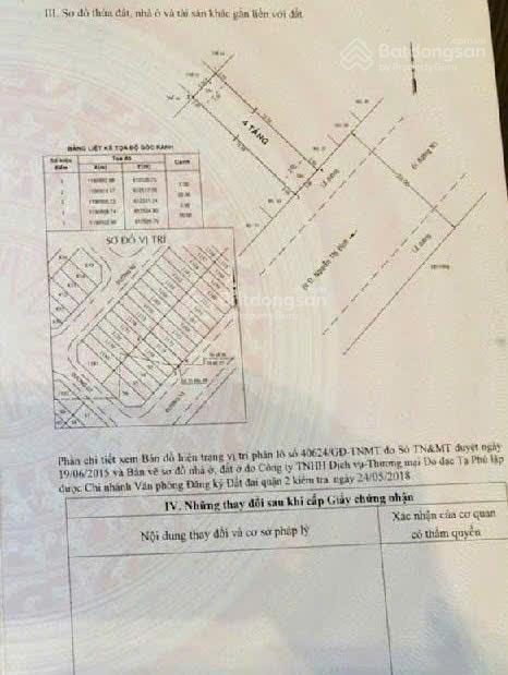 Nhà mặt tiền đường muồn tím  khu dân cư cát lái  phường cát lái  12.8 tỷ.