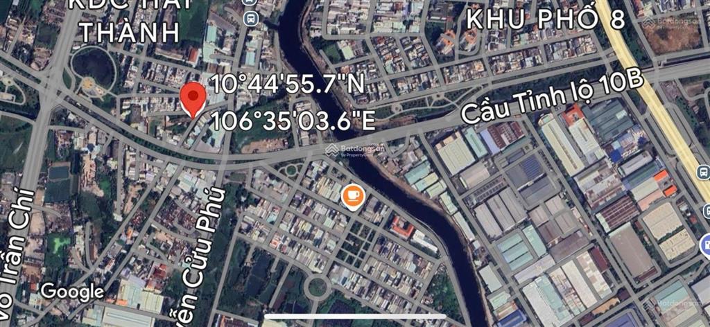 Bán đất góc 2 mặt tiền đường lê ngung và đường số 7 phường tân tạo a giá 58 tỷ