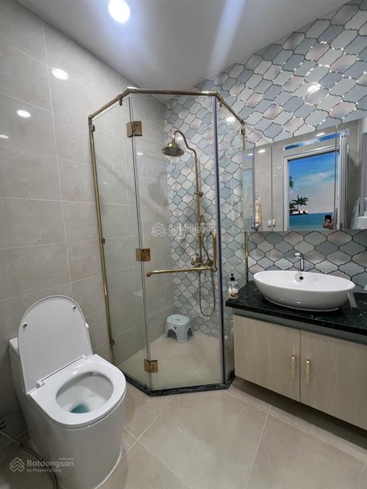 Bán nhà xây 5 tầng  hxh  hoàng hoa thám  7.9 tỷ