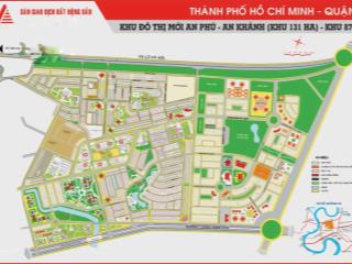 Bán nhà khu an phú  an khánh  gần đường nguyễn hoàng  bán 17.5 tỷ.