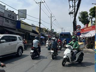 Bán đất 8 x 17m  khu nguyễn duy trinh  bình trưng đông q2