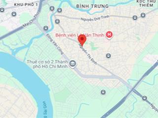 Nhà 6.5m x 27.5m  xây 3 tầng  khu nguyễn thị định  giá 12.8 tỷ