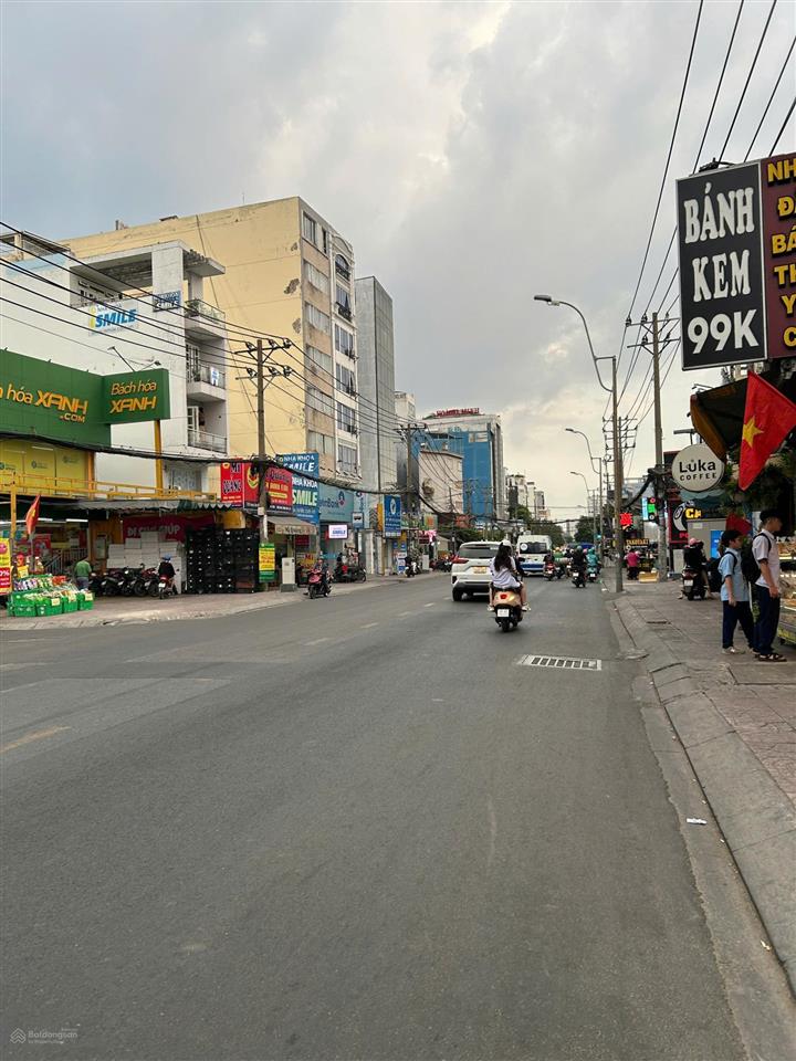 Bán nhà mặt tiền đường nguyễn xí  phường 13  giá 16.7 tỷ