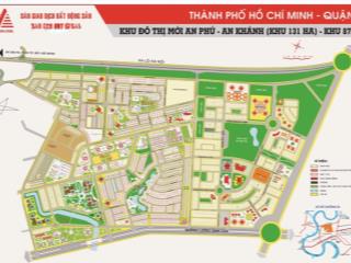 Bán nhà khu an phú an khánh giá 23 tỷ