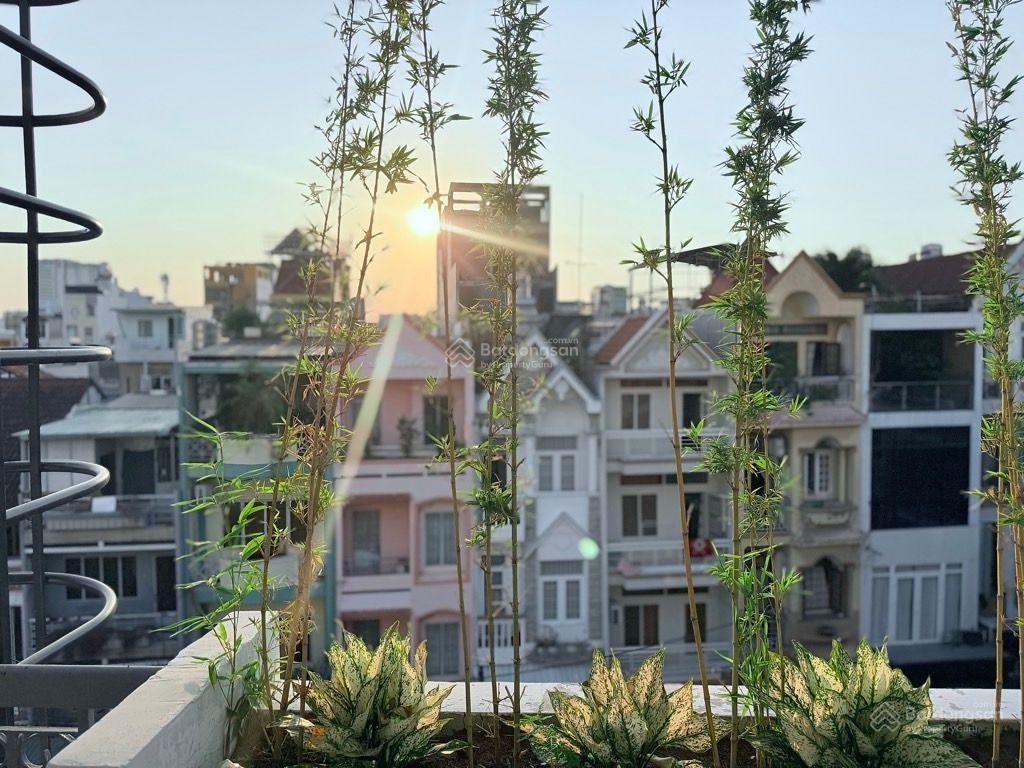 Bán nhà mặt tiền đường bùi tá hán, xây 1 hầm + 4 tầng 23,6 tỷ