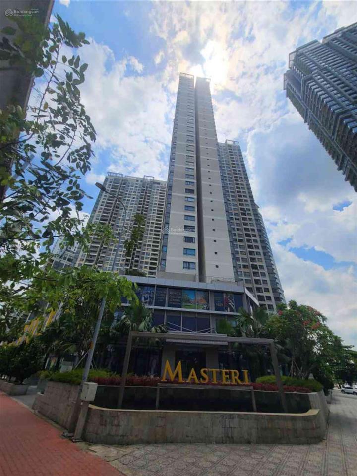 Bán shophouse 3 tầng  dự án masteri  p. thảo điền quận 2