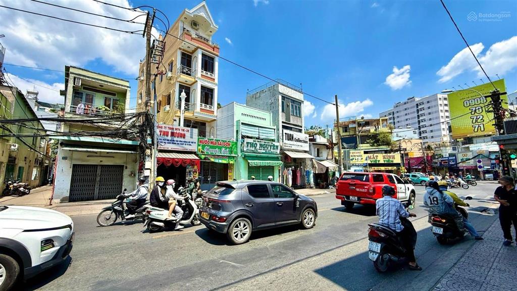 Bán nhà xây 5 tầng  mặt tiền lê quang định  bán 16 tỷ