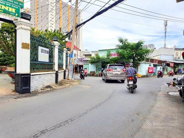 Nhà xây 3 tầng  mặt tiền đường số 16, p. thạnh mỹ lợi quận 2