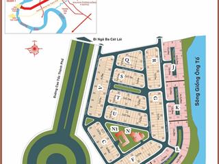 Bán đất mặt tiền đường thân văn nhiếp phường an phú q2