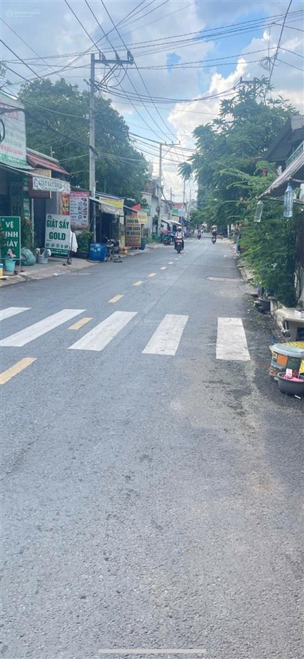 Bán nhà mặt tiền kinh doanh đường số 11  p. bình trưng tây