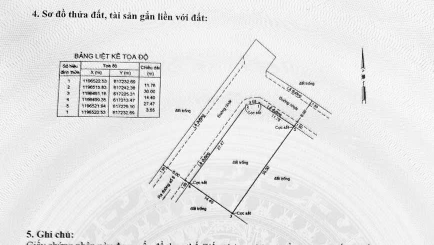 Đất góc 2 mặt tiền đường  khu nguyễn duy trinh  bán 16,7 tỷ
