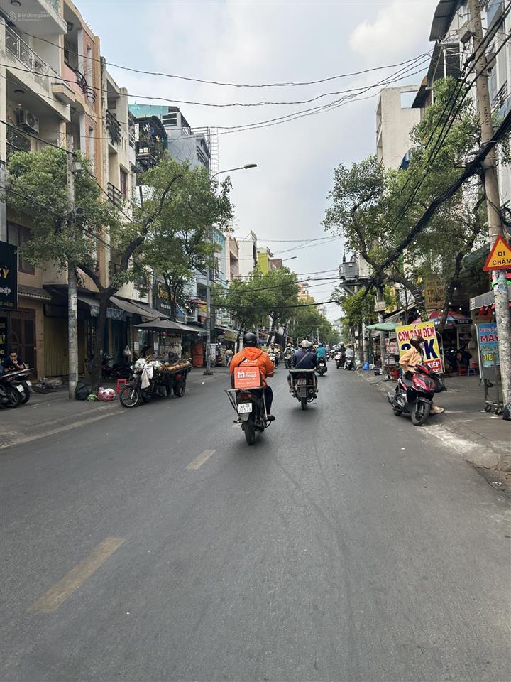Bán nhà mặt tiền đường vạn kiếp  xây 1 hầm + 7 tầng bán 38 tỷ