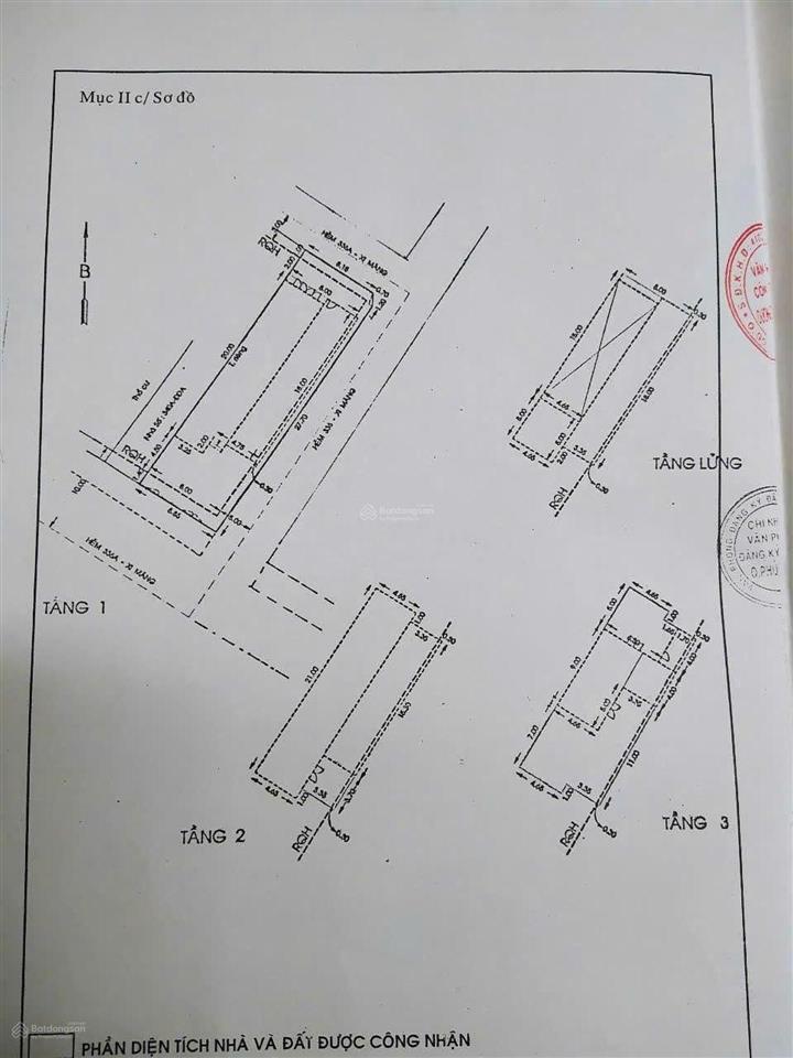 Bán nhà góc 3 mặt tiền đường đào duy anh gía 55 tỷ