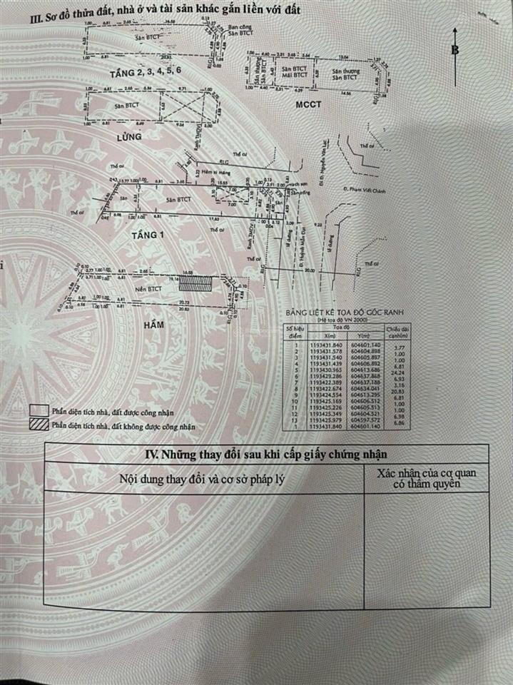 Bán nhà mặt tiền đường huỳnh mẫn đạt  giá 77 tỷ