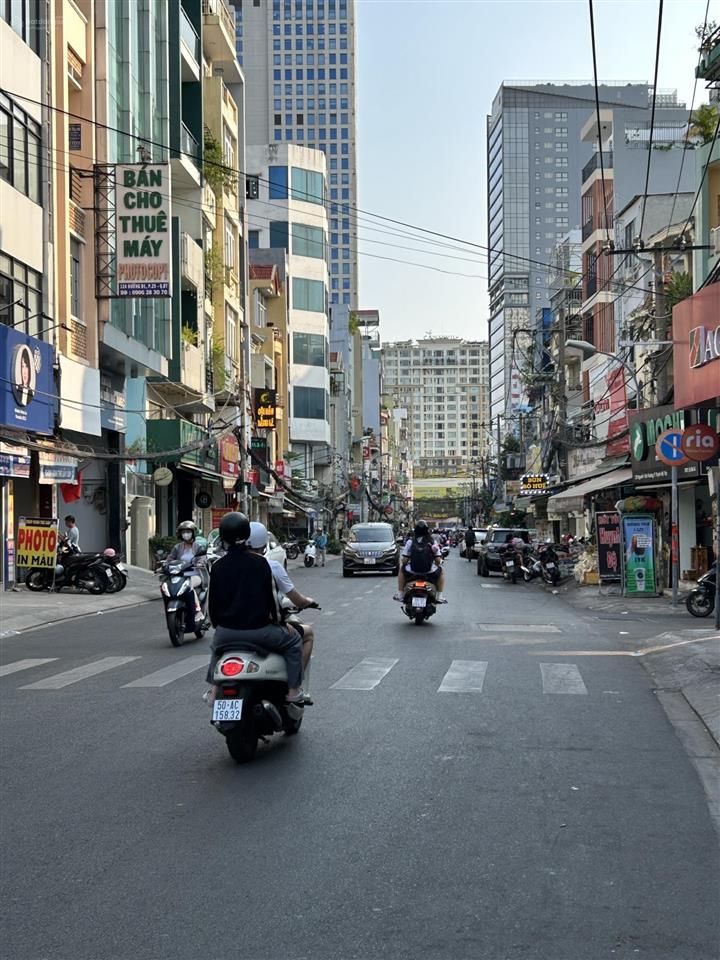 Bán nhà đường nguyễn văn thương, 56m, xây 4 tầng  giá 9,5 tỷ