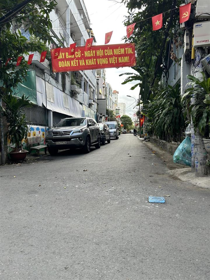 Nhà 80m, xây 5 tầng  khu vip đường võ oanh  18 tỷ