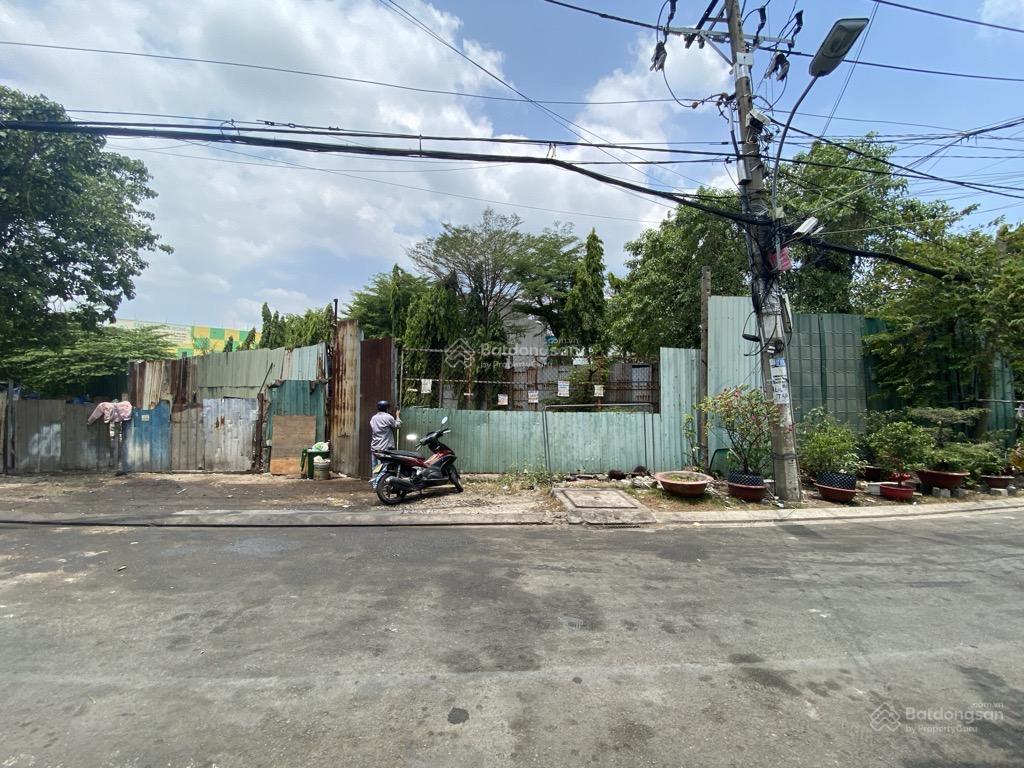 Bán 1200m2 đất mặt tiền đường lê ngung  p. tân tạo a  giá 50 tỷ