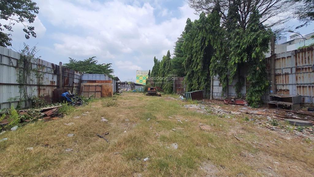 Bán 1200m2 đất mặt tiền đường lê ngung  p. tân tạo a  giá 50 tỷ