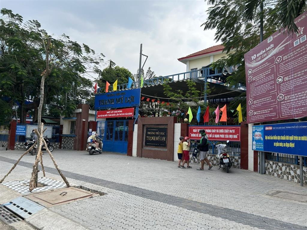 Bán nhà khu đường thạnh mỹ lợi gần nguyễn thị định