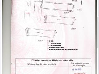 Chủ cần bán nhà mặt tiền đường đặng thai mai phường 7 quận phú nhuận