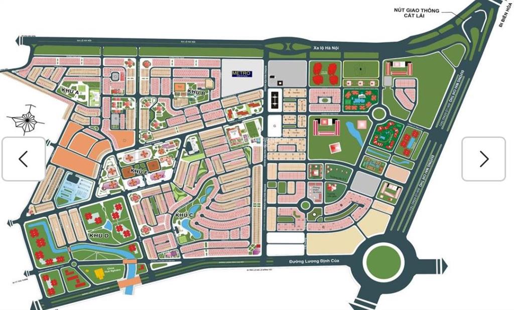 Bán đất khu an phú an khánh  mặt tiền đường bùi tá hán