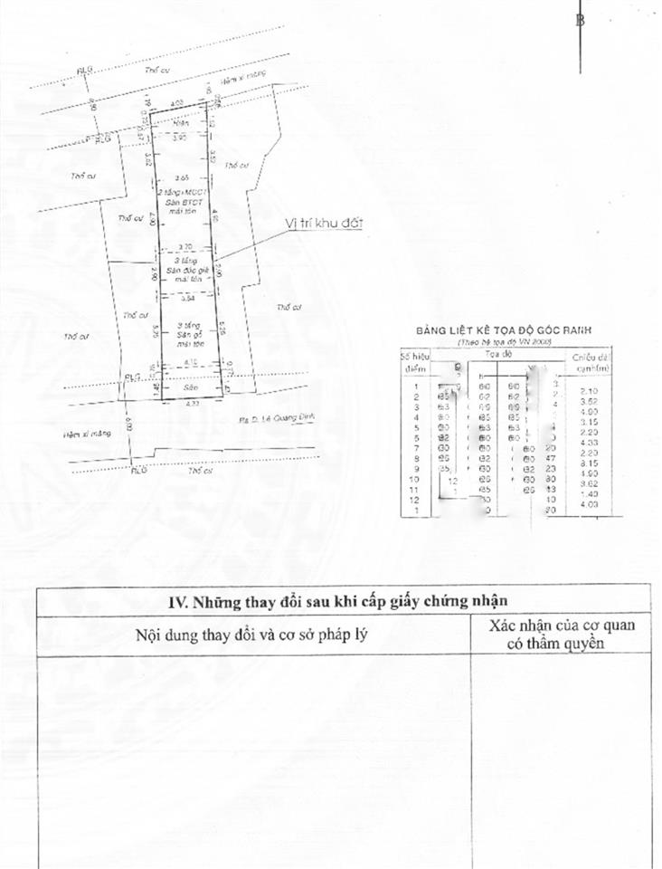Nhà 82m, xây 3 tầng  đường lê quang định, bán 10.8 tỷ