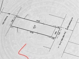 Nhà 4 x 17m  xây 2 tầng  cách đường điện biên phủ 40m  gần đường d2, 10 tỷ