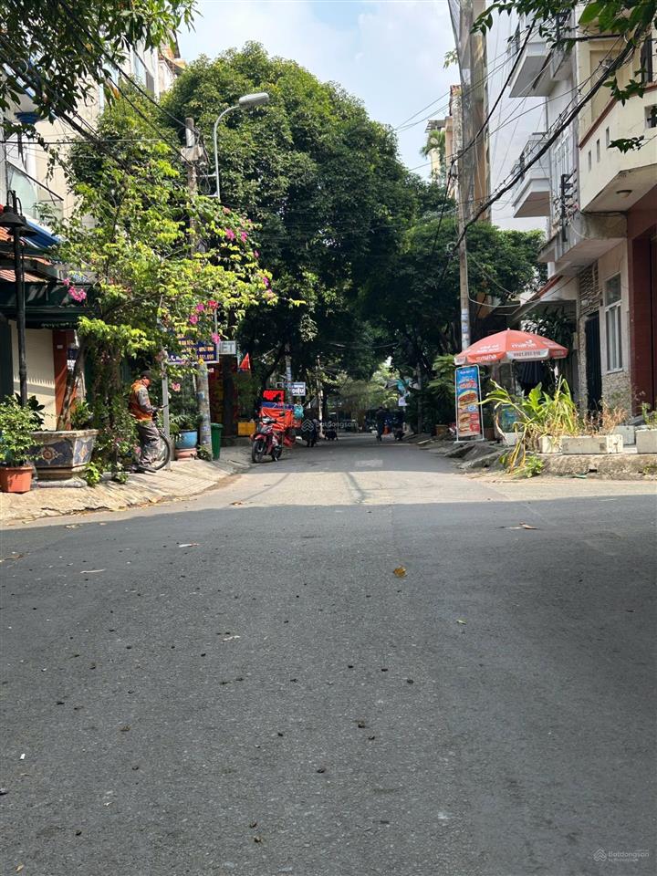 Nhà 72m xây 4 tầng  đường nguyễn gia trí, bán 14.8 tỷ