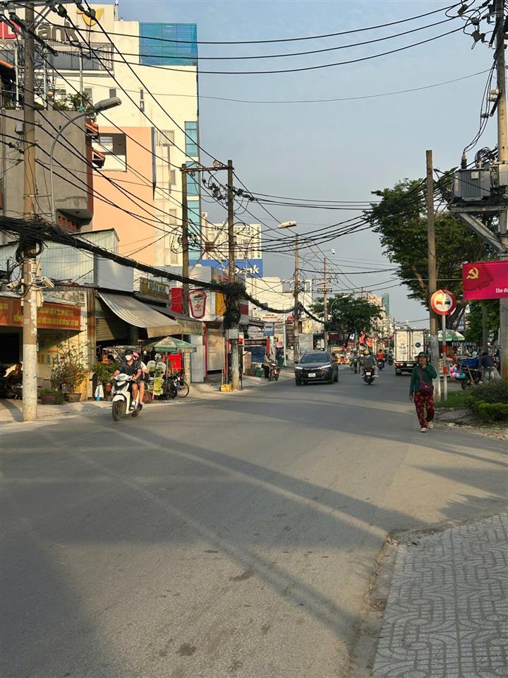 Nhà 57,5m, 4 tầng, hxh, nguyễn duy trinh, 7,5 tỷ