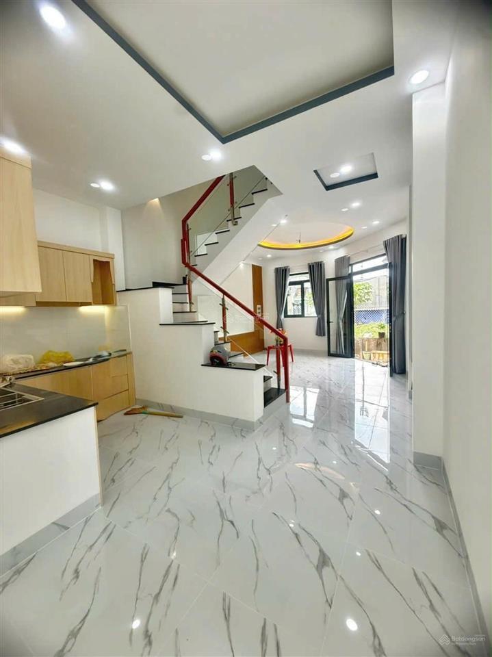 Nhà 57,5m, 4 tầng, hxh, nguyễn duy trinh, 7,5 tỷ