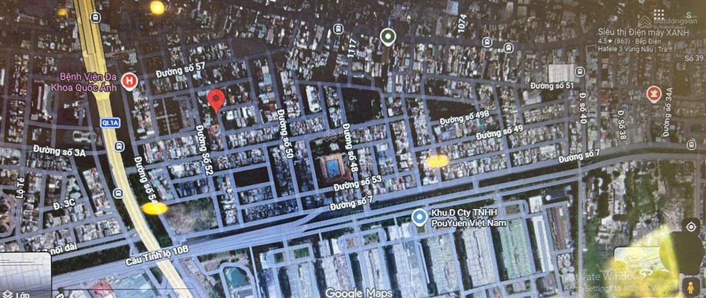 Đất 10 x 20m  đường 50d  khu tên lửa, 16.8 tỷ
