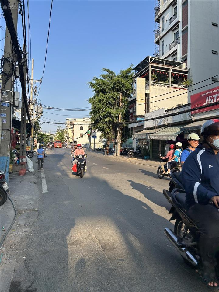 Nhà 84m, xây 3 tầng, bùi đình túy, 12,3 tỷ
