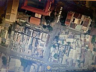 Nhà 64m2, hẻm 217 nguyễn gia trí, 11.3 tỷ