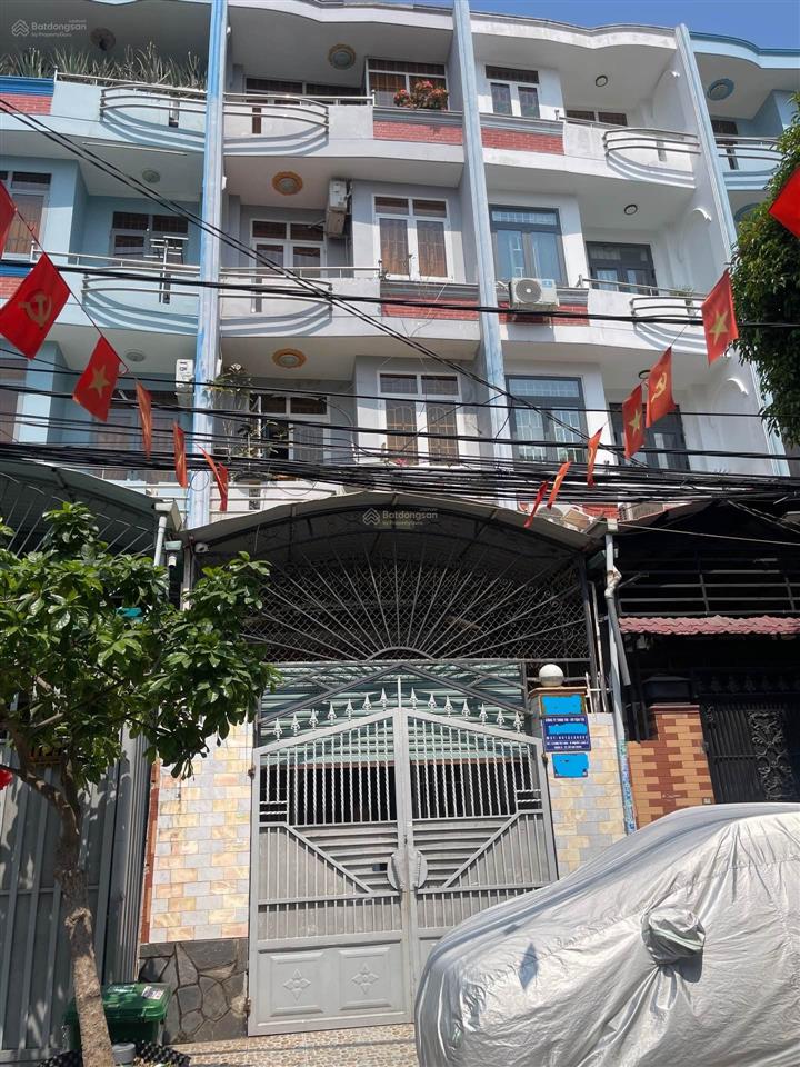 Nhà 80m, xây 4 tầng, đường tây hòa, 9,5 tỷ