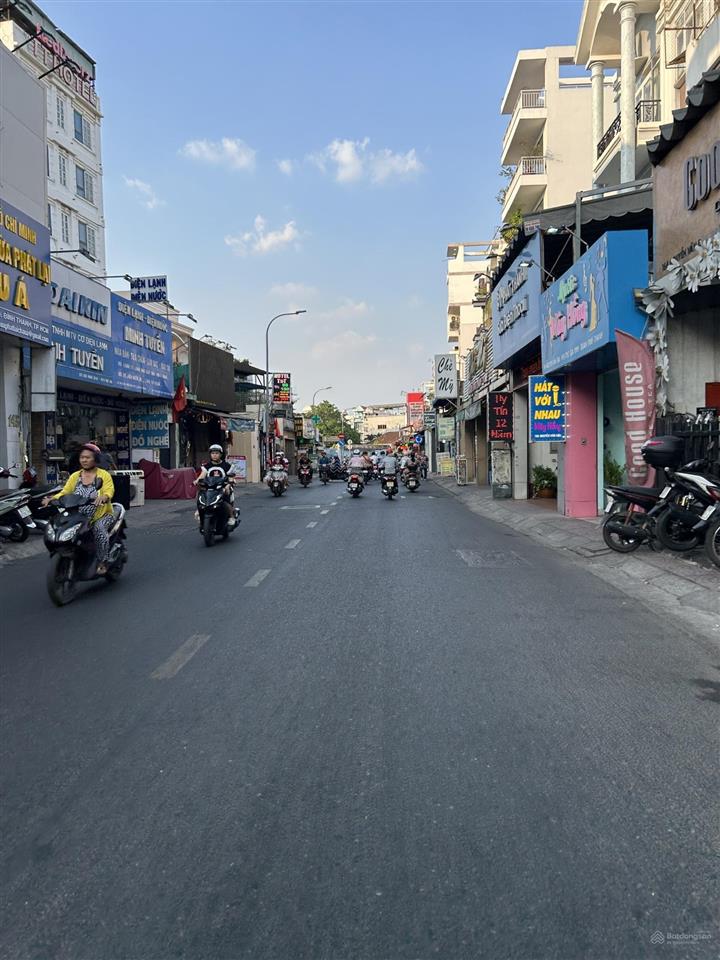 Chủ gửi bán nhà mặt tiền nguyễn văn đậu diện tích 100m, 3 tầng, 19,5 tỷ