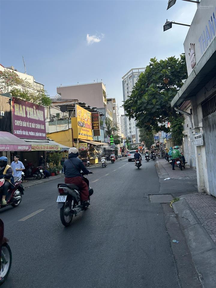 Chủ gửi bán nhà mặt tiền nguyễn văn đậu diện tích 100m, 3 tầng, 19,5 tỷ