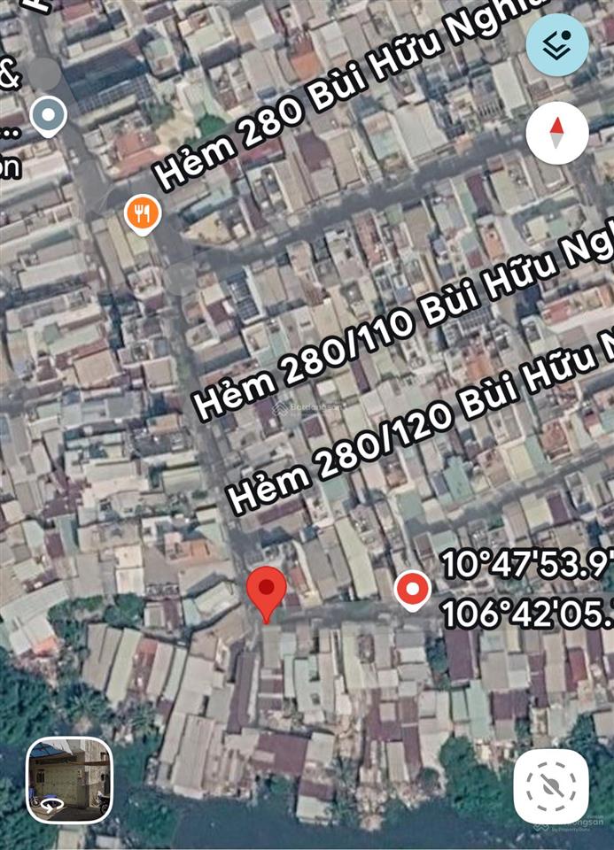 Nhà 30m2, 5 tầng, bùi hữu nghĩa, 6,2 tỷ