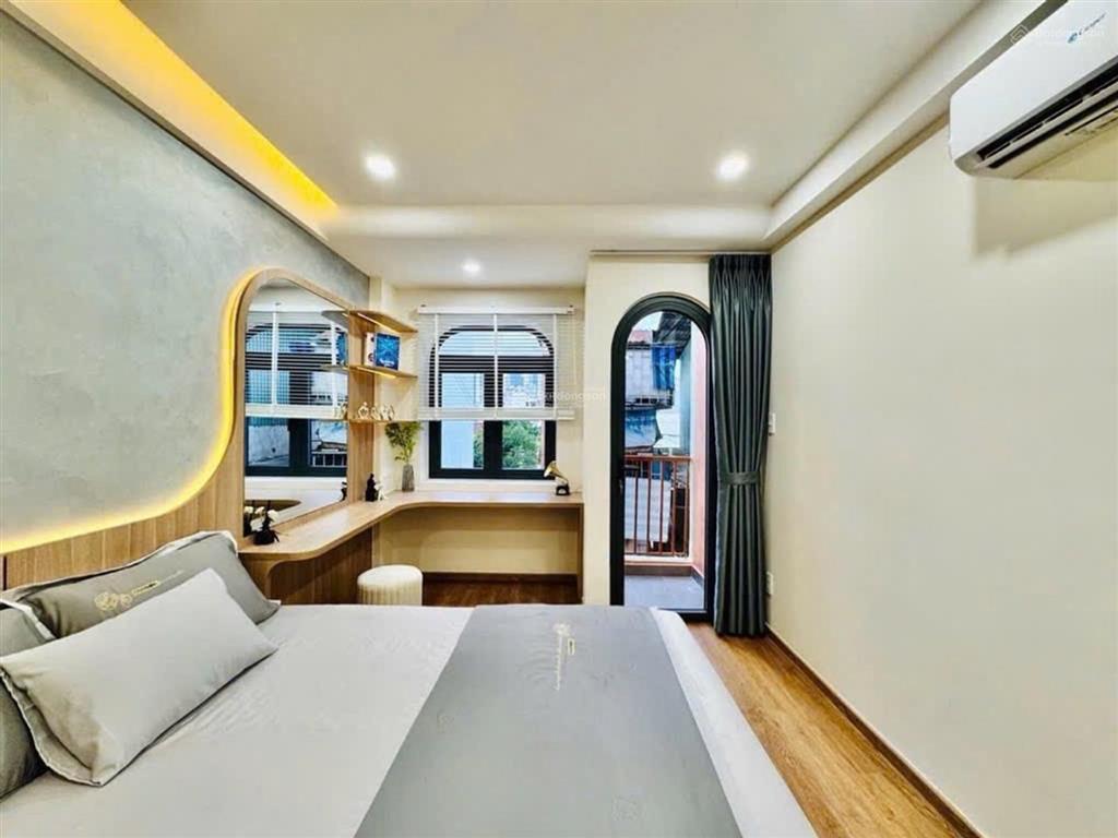 Nhà 30m2, 5 tầng, bùi hữu nghĩa, 6,2 tỷ