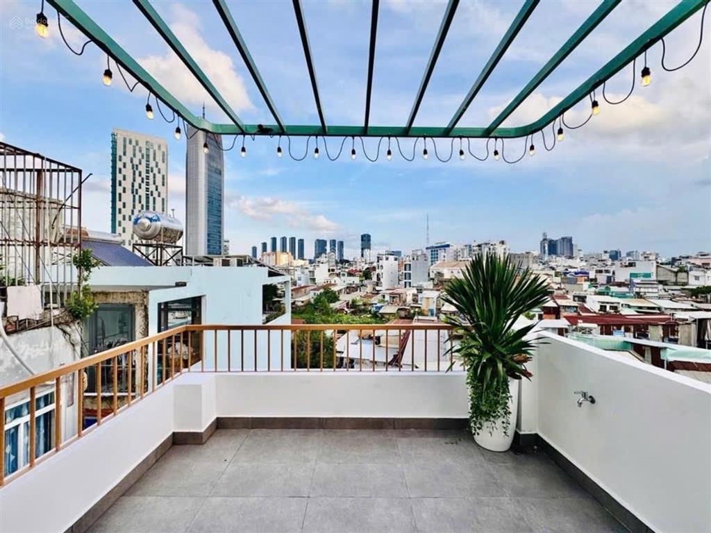 Nhà 30m2, 5 tầng, bùi hữu nghĩa, 6,2 tỷ