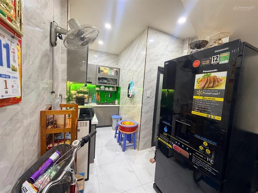 Nhà 24m, 2 tầng, nguyễn thiện thuật, 3,9 tỷ