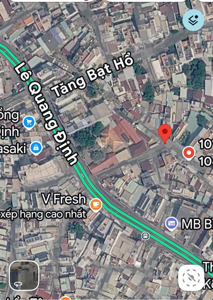 Nhà 31m², 5 tầng, đường lê quang định, 7.6 tỷ