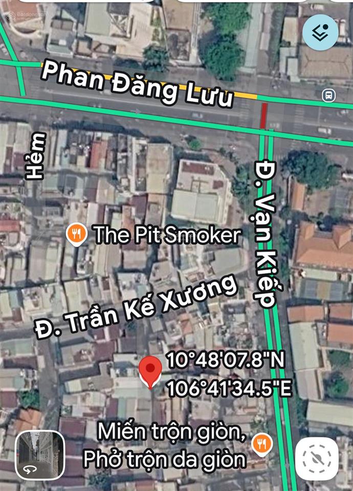 Nhà 36m, 2 tầng, đường trần kế xương, 5,9 tỷ
