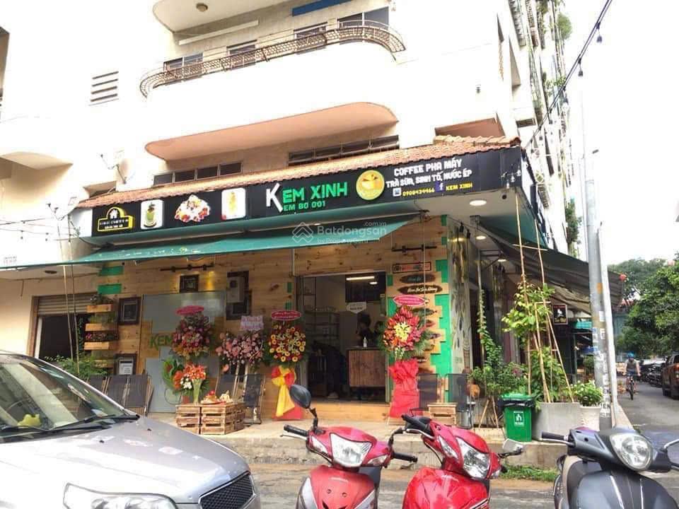 Chung cư ngô tất tố, tầng trệt, góc 2 mặt tiền, 8.5 tỷ
