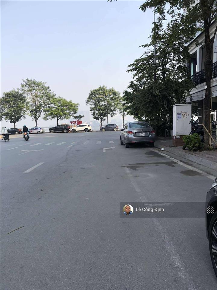 Mặt phố thuỵ khuê 134m2 2 mặt tiền xây building 7 tầng