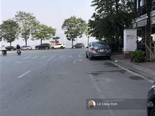 Mặt phố thuỵ khuê 134m2 2 mặt tiền xây building 7 tầng